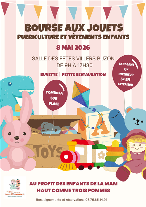 Bourse aux jouets