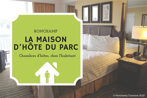 La Maison d'Hôtes du Parc