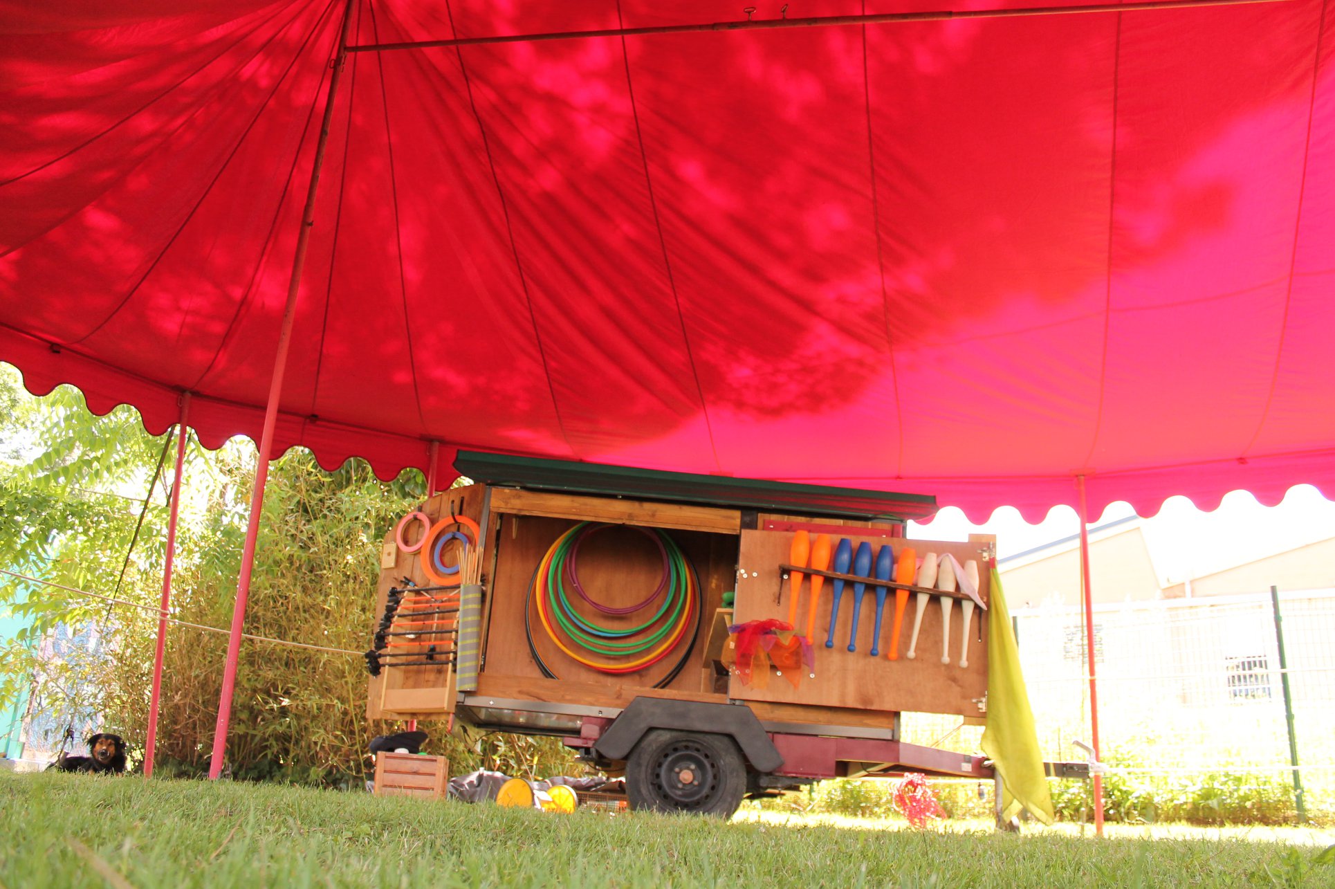 Stage cirque