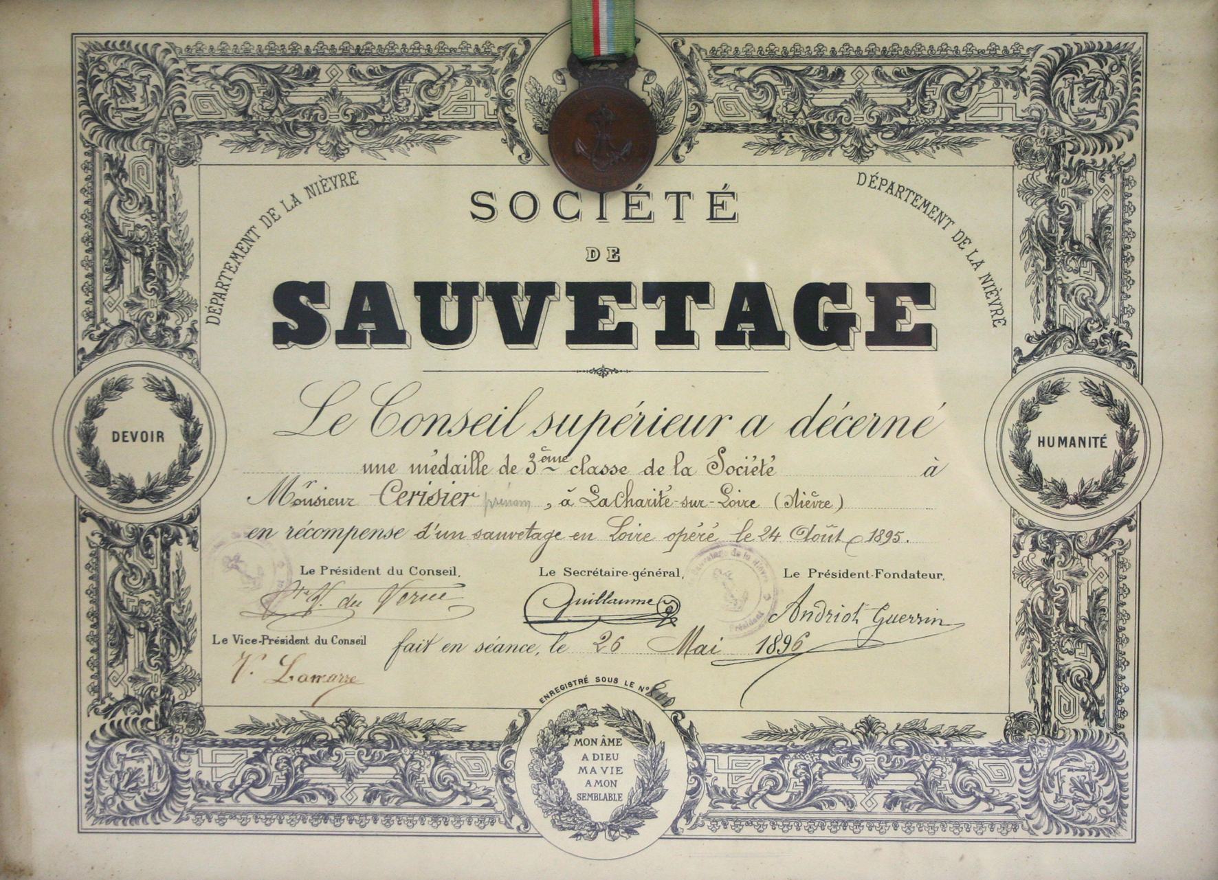 Gestes de Loire : sauver