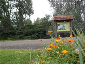 Camping entre les deux ponts