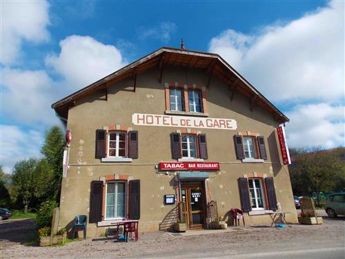 Hôtel restaurant de la gare