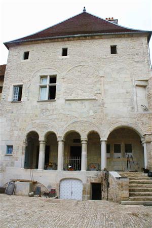 Maison forte de Montbozon