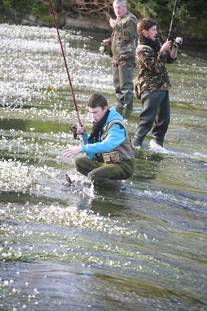 Pêche en rivières et au lac de la Faïencerie 