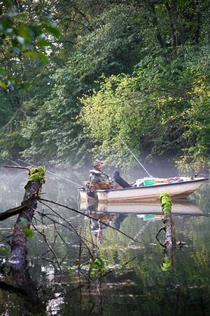 Pêche en rivières et au lac de la Faïencerie 