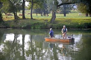 Pêche en rivières et au lac de la Faïencerie 