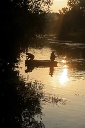 Pêche en rivières et au lac de la Faïencerie 