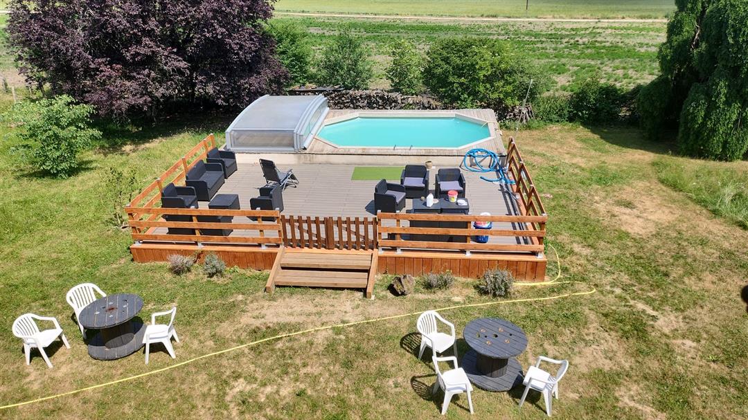 Gîte Jacuzzi de la source - Domaine de Fontenelay