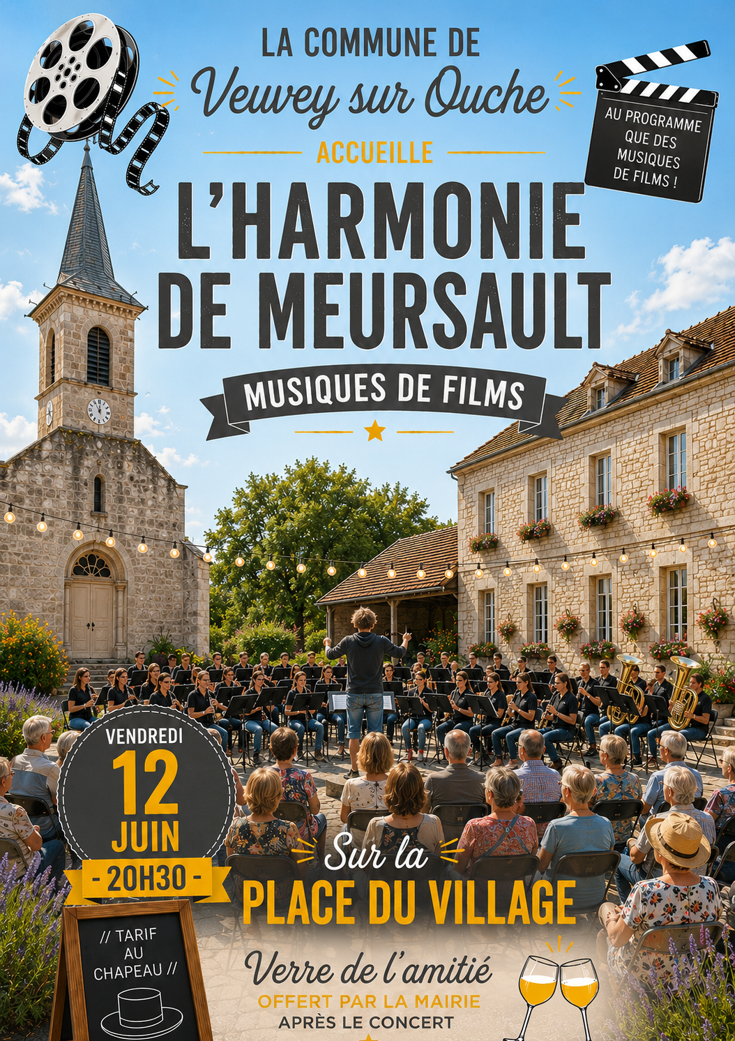 Concert de l'Harmonie de Meursault- Veuvey sur Ouche