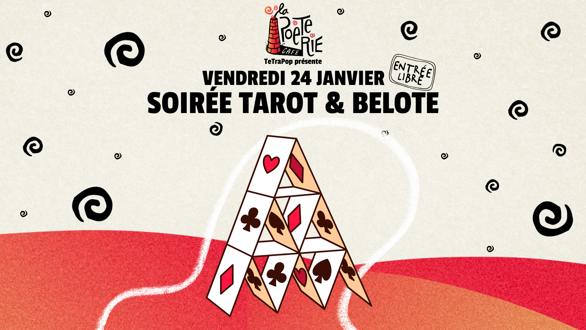 Soirée Tarot & Belote