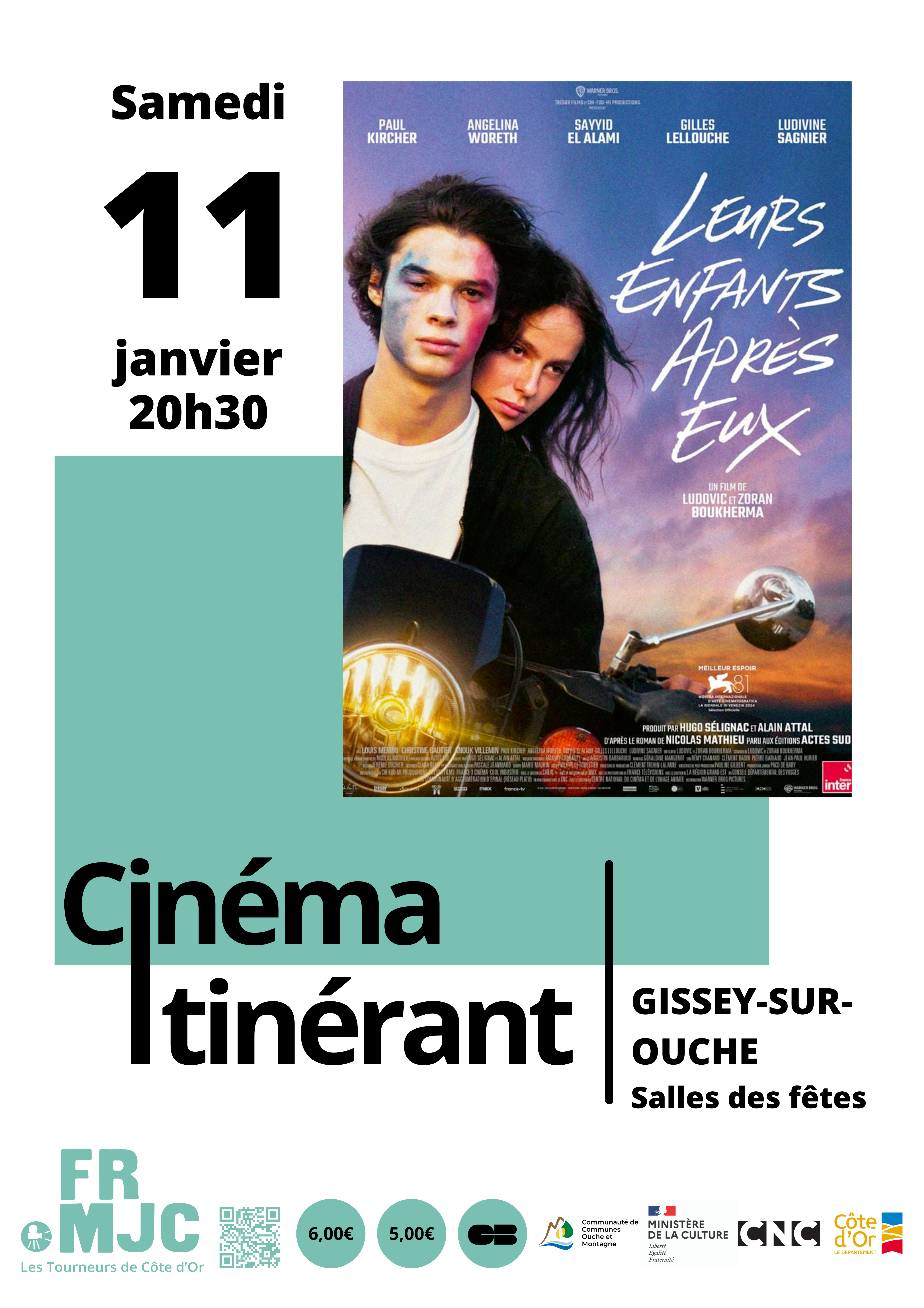 Gissey_Leurs enfants après eux - AFFICHE TP
