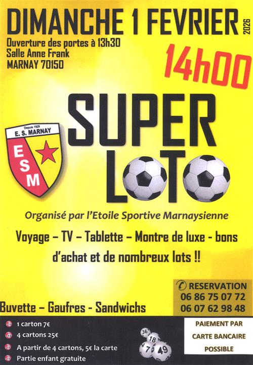 Loto du foot 