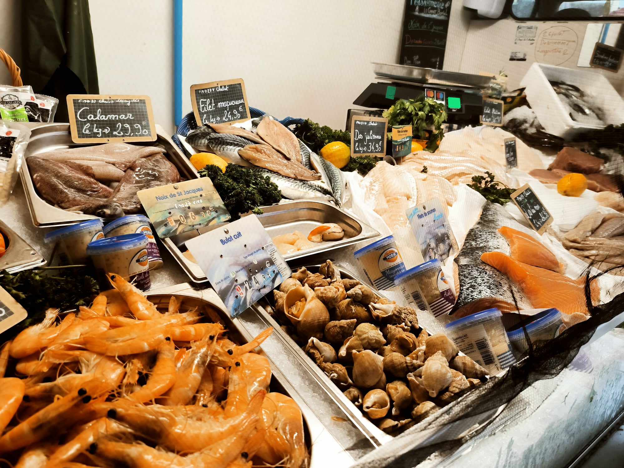 Le Chant Boréal - Poissonnerie ambulante — Boutiques & Artisanat à Côte-d’Or