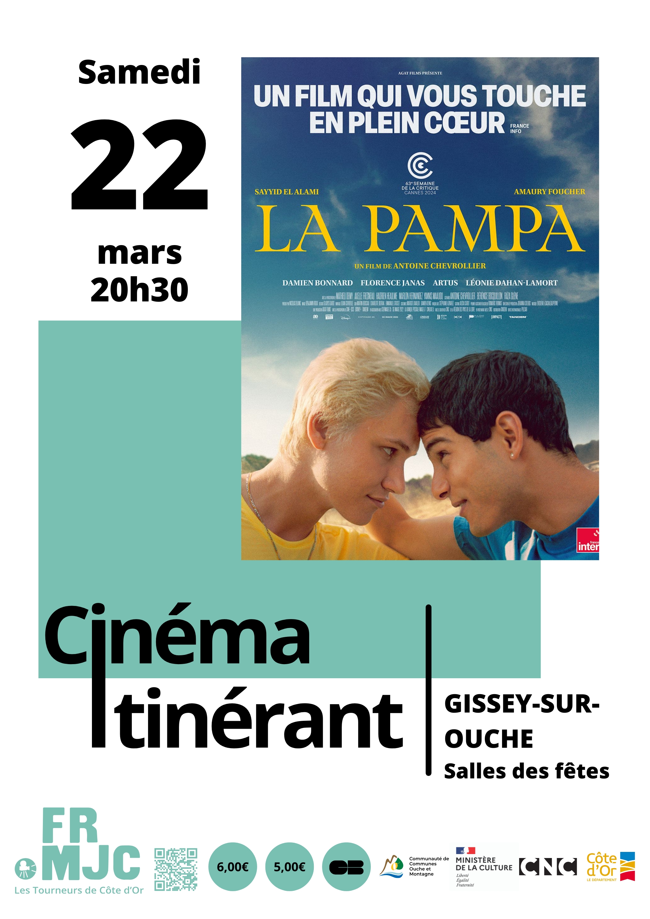 Gissey_La Pampa - AFFICHE TP