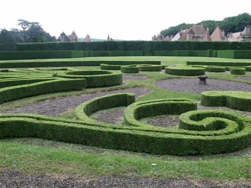 Jardins remarquables du château de Bournel