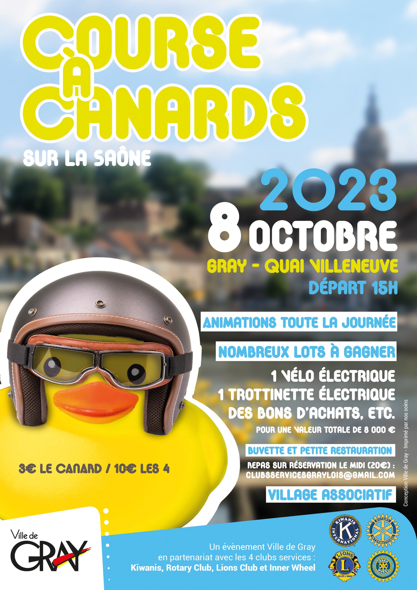 Course à canards