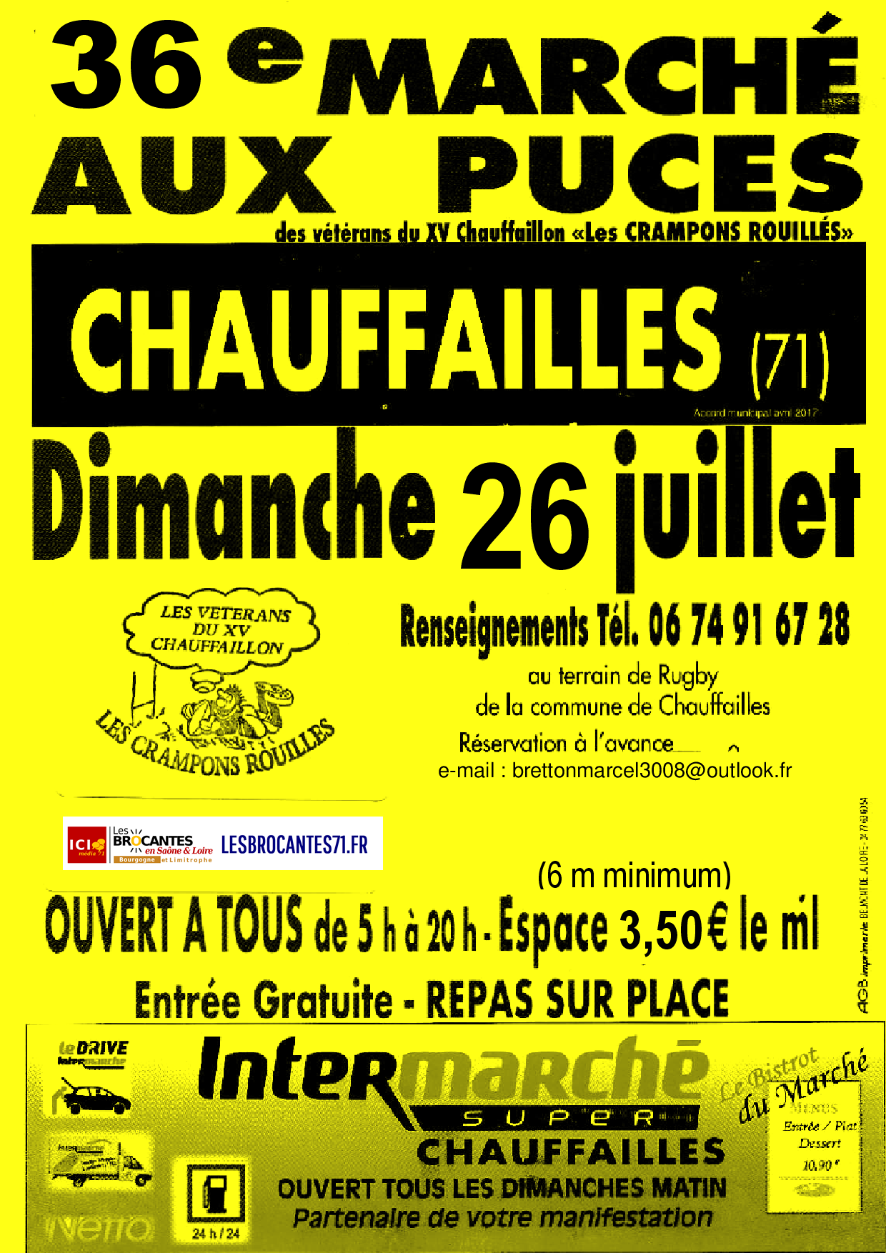 36ème marché aux puces