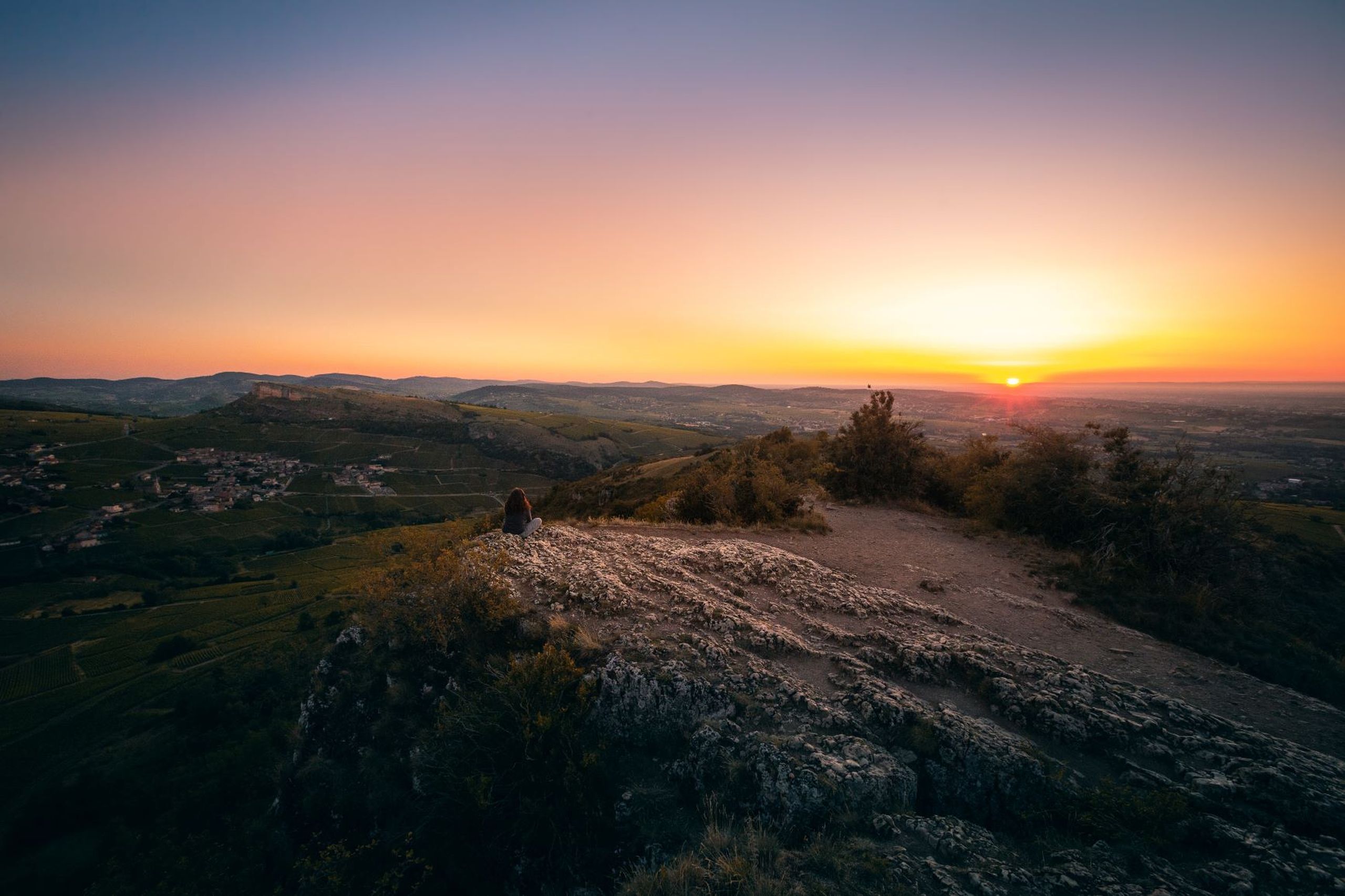 37-lever de soleil et petit déjeuner au sommet ©aurélie amiot