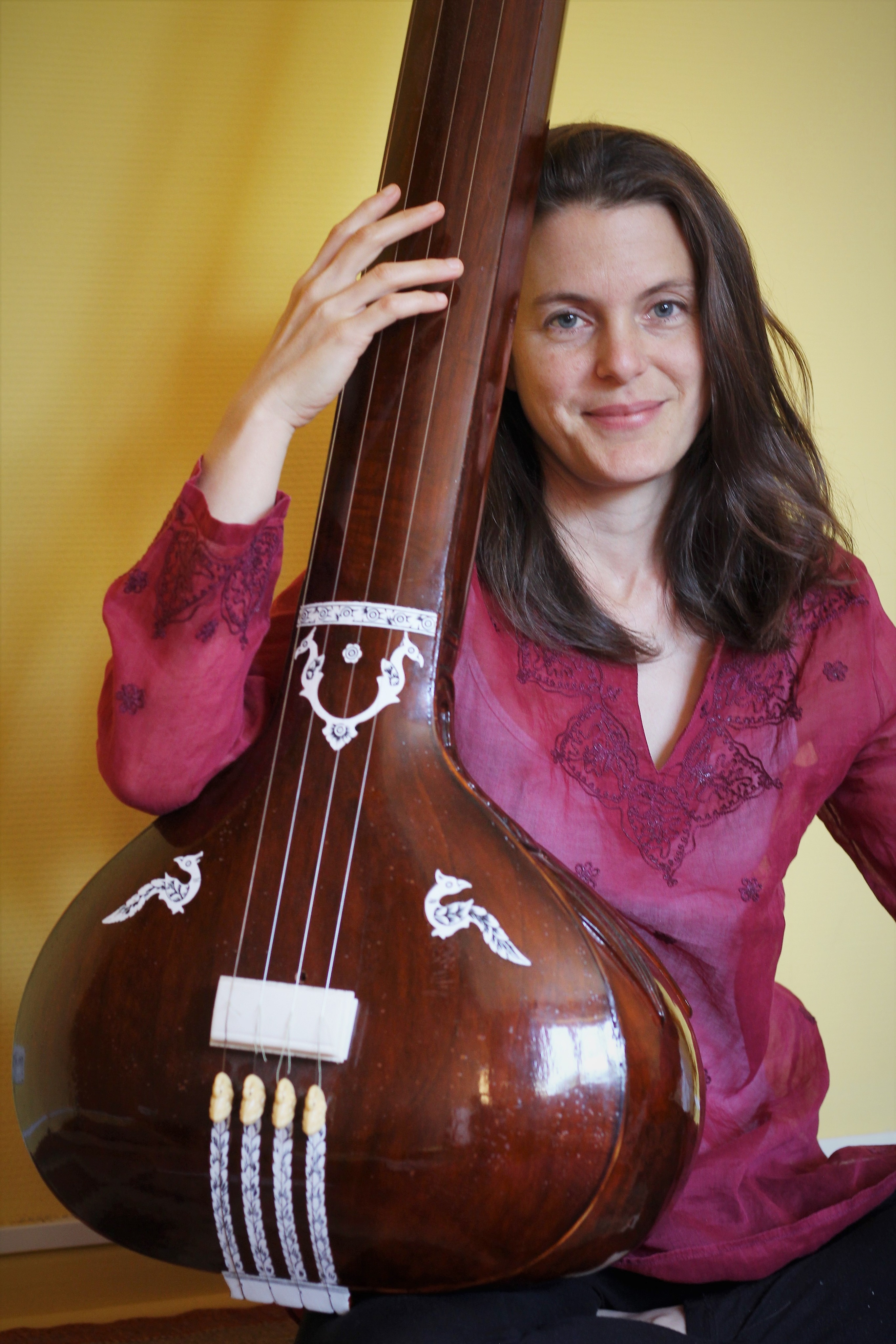Marie-Line AUBRY Chant Dhrupad