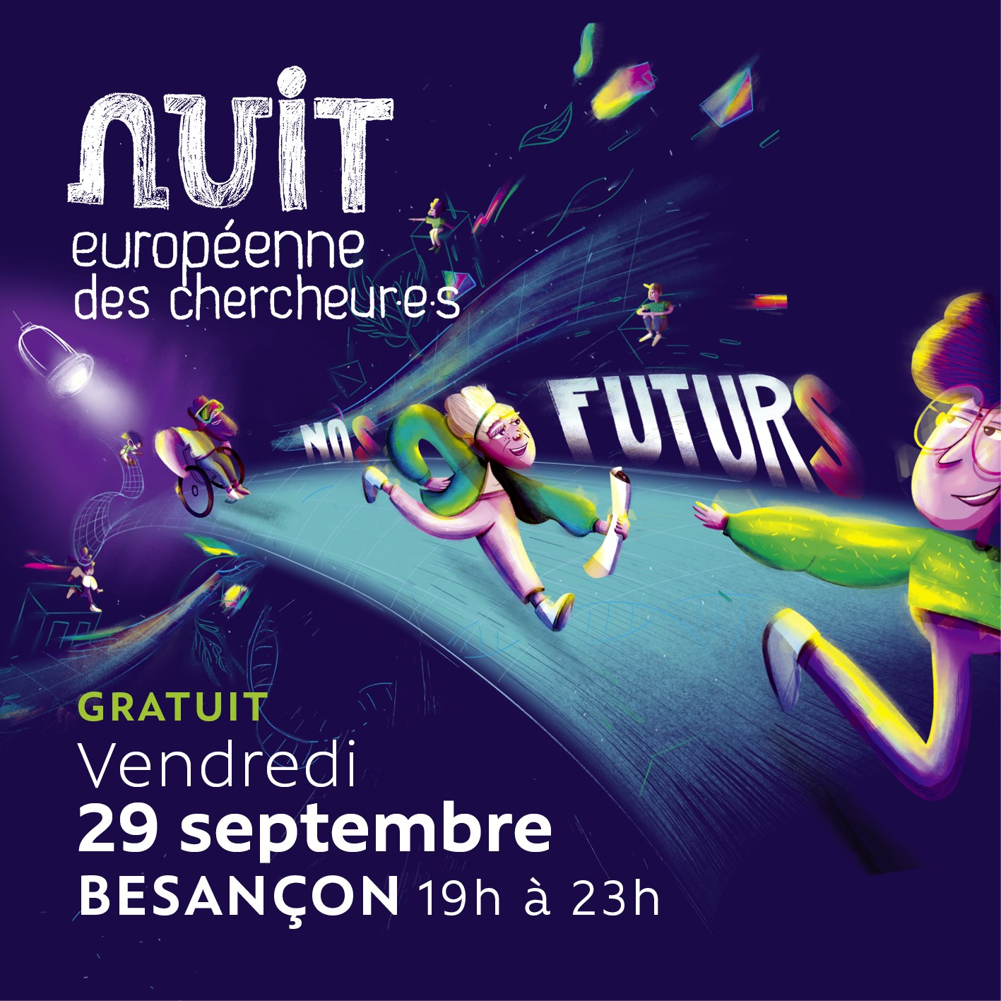 Nuit des chercheurs