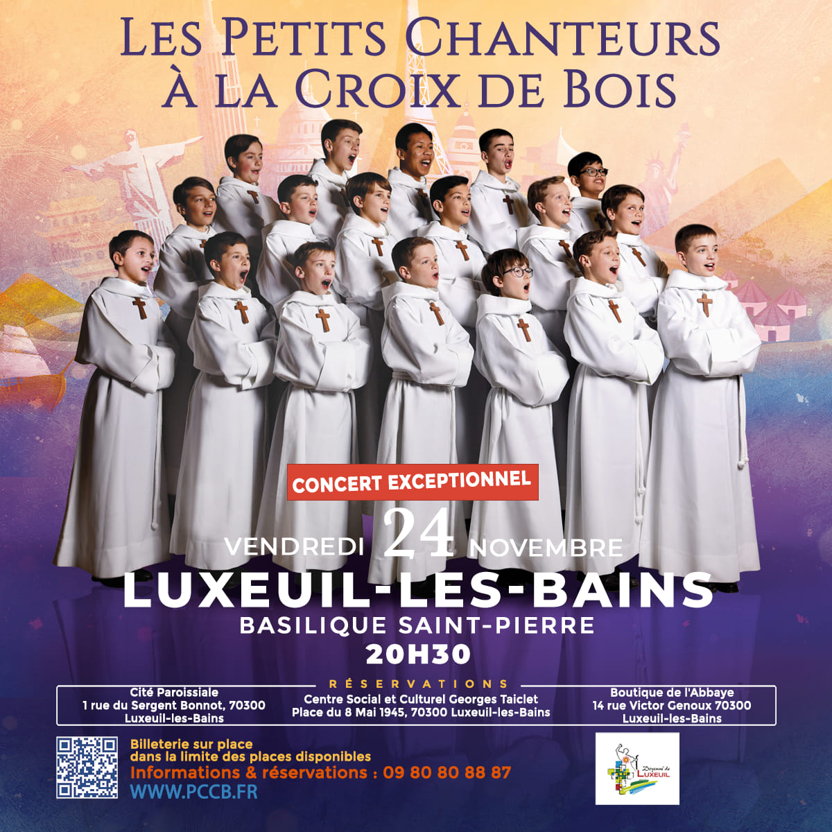 Petits chanteurs à la croix de bois