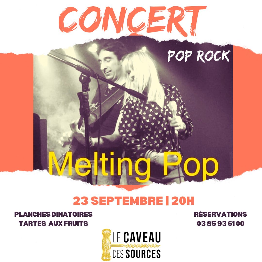 affiche concert