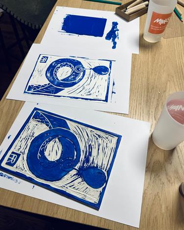 Atelier des savoir-faire - « Capsules créatives » : Initiation à la linogravure