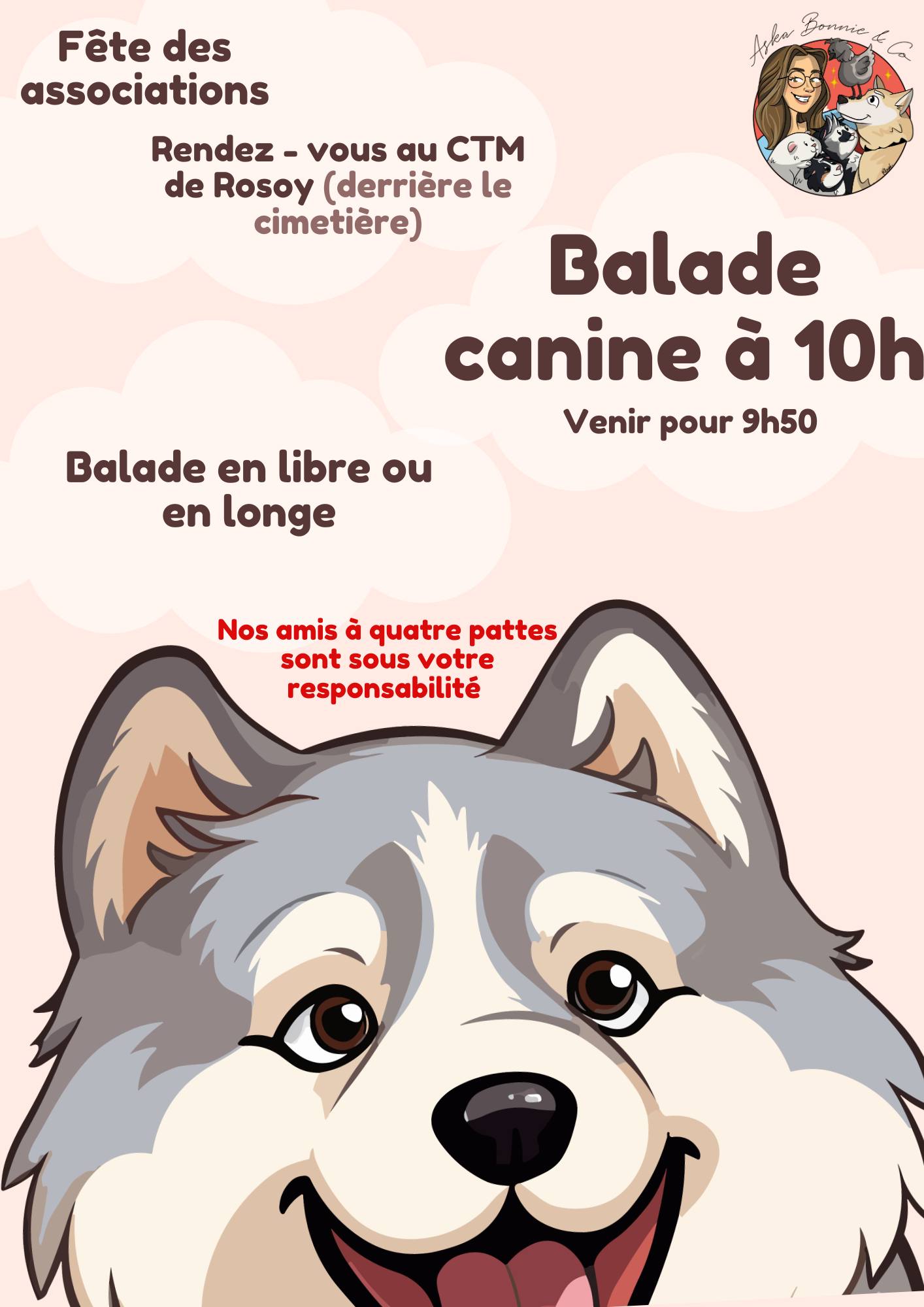 Balade canine