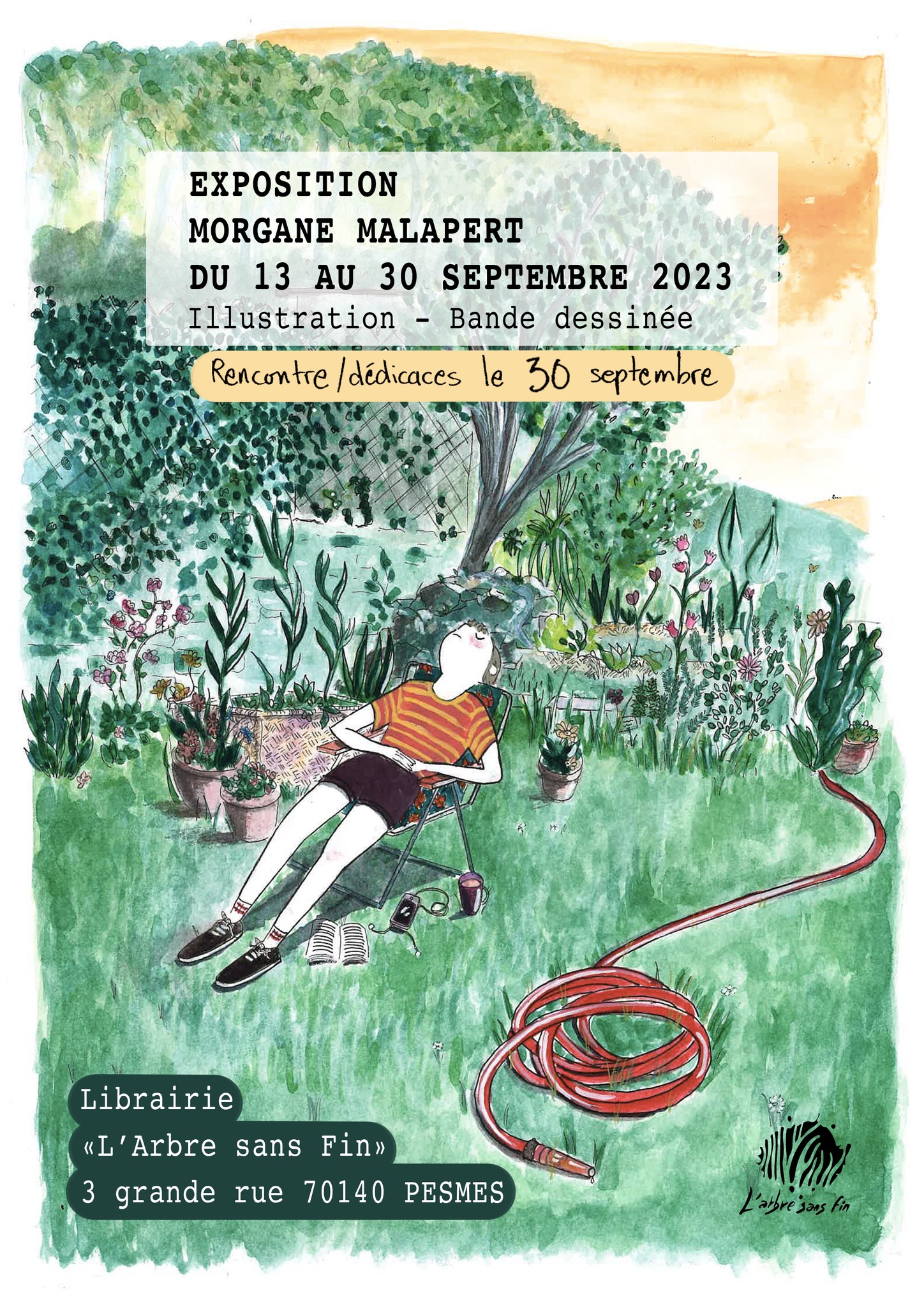 EXPOSITION MORGANE MALAPERT