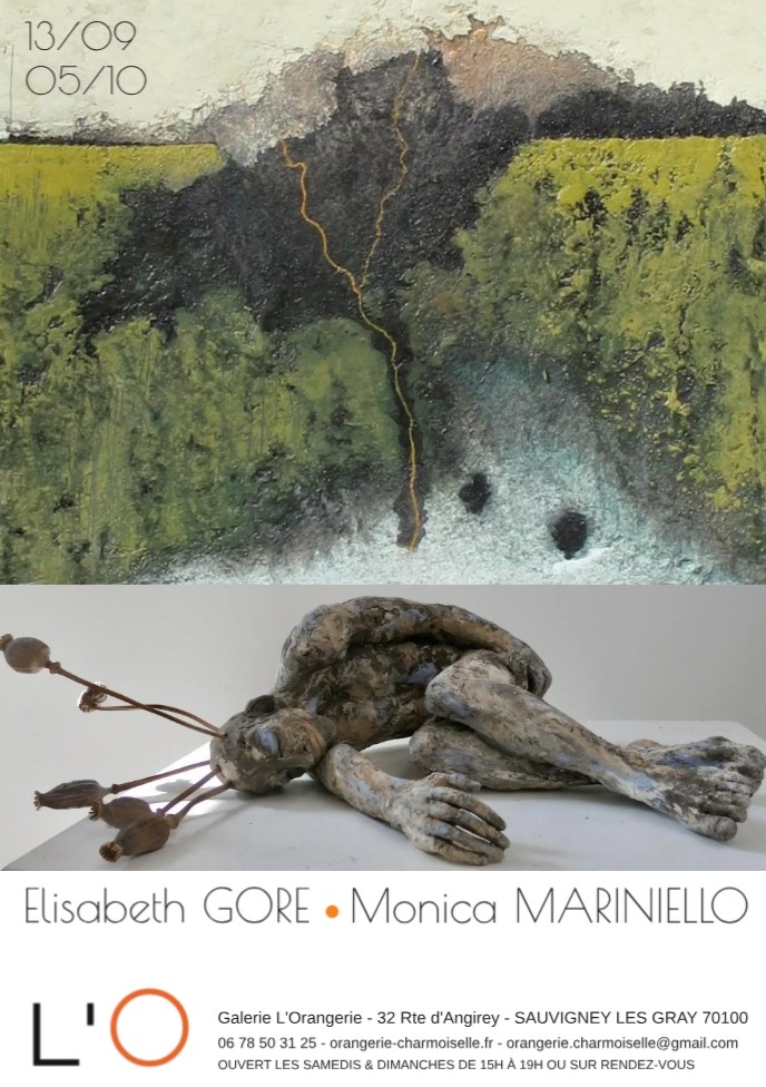 Exposition Elisabeth GORE et Monica MARINIELLO