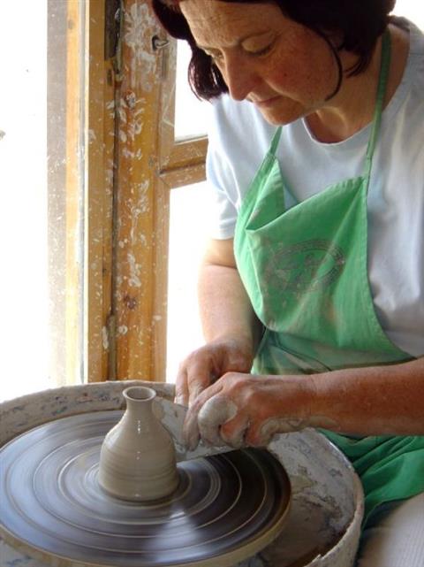 Christine Bitschené - céramiste d'art