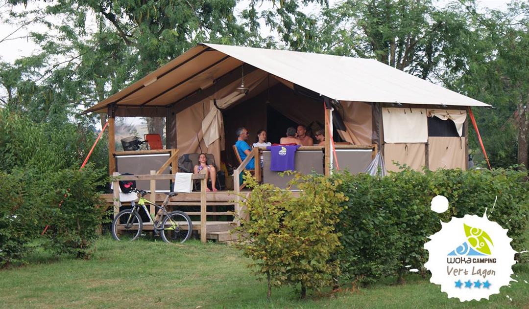 Camping Le Vert Lagon