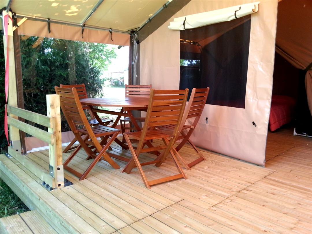 Camping Le Vert Lagon