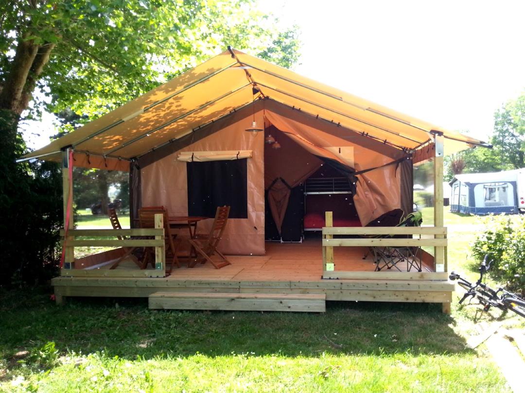 Camping Le Vert Lagon