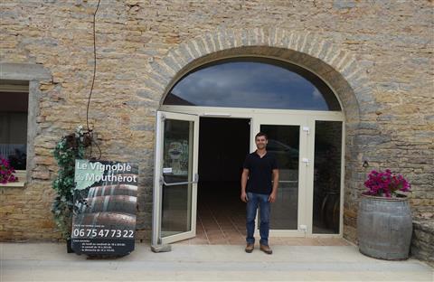 Le vignoble du Moutherot