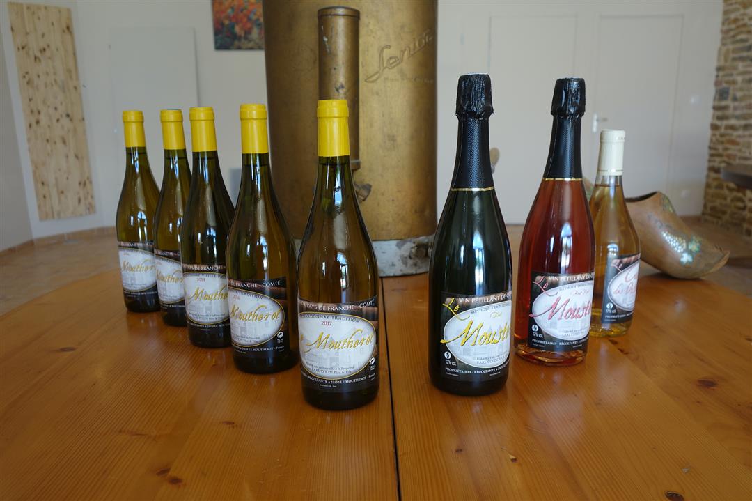 Le vignoble du Moutherot