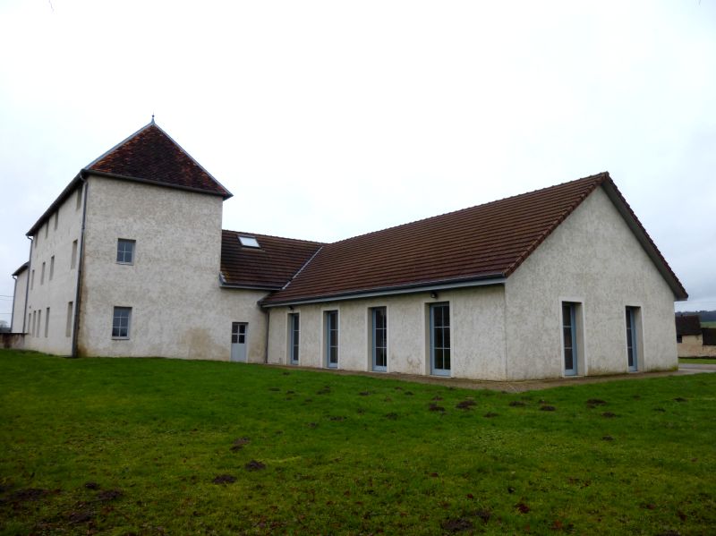 Salle polyvalente - dortoirs