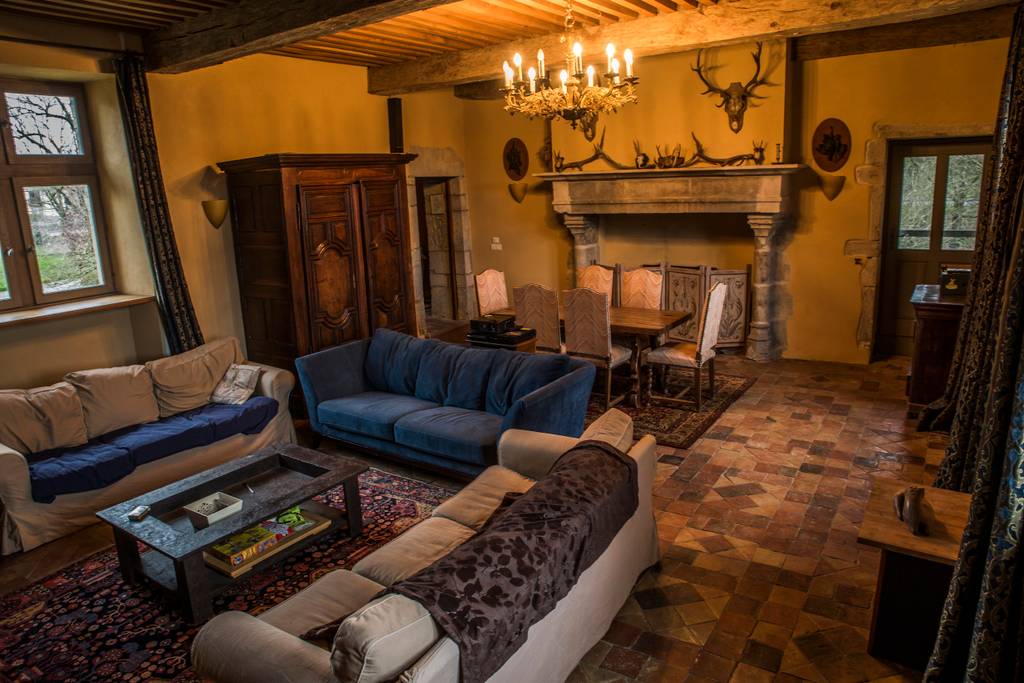 Gîte Le Château de Lantenne-Vertière