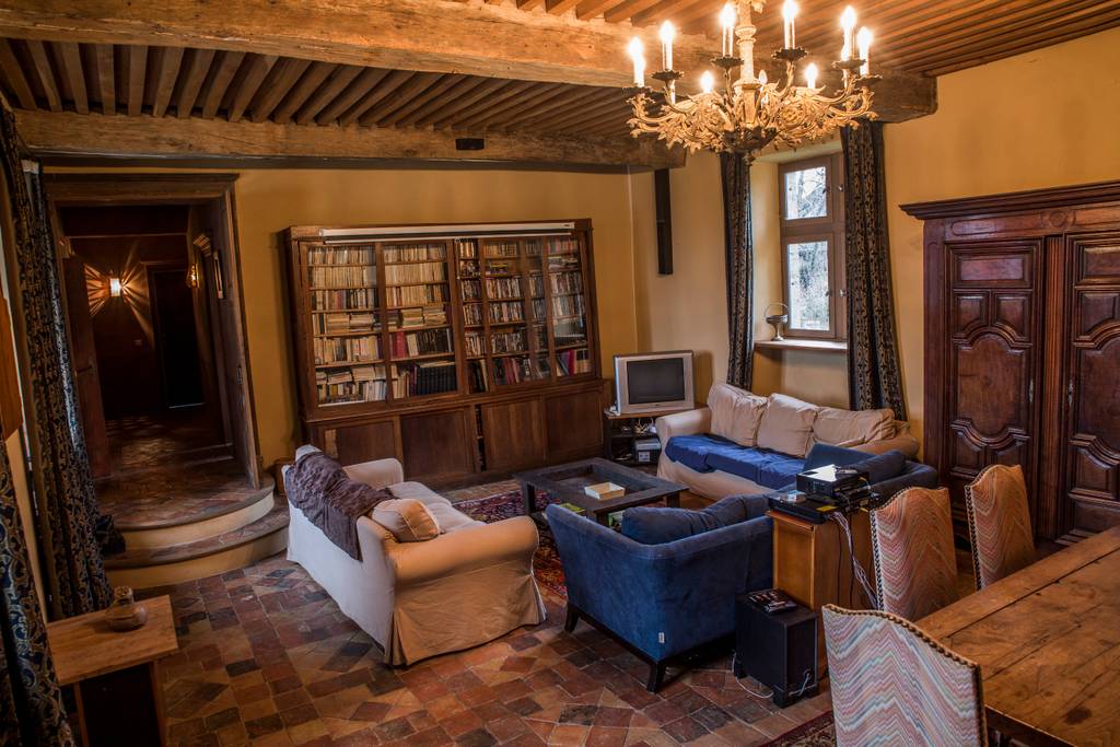 Gîte Le Château de Lantenne-Vertière