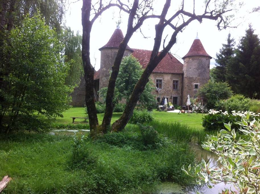 Gîte Le Château de Lantenne-Vertière