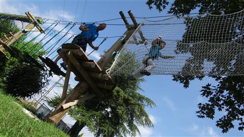Woka Marnay - parcours dans les arbres