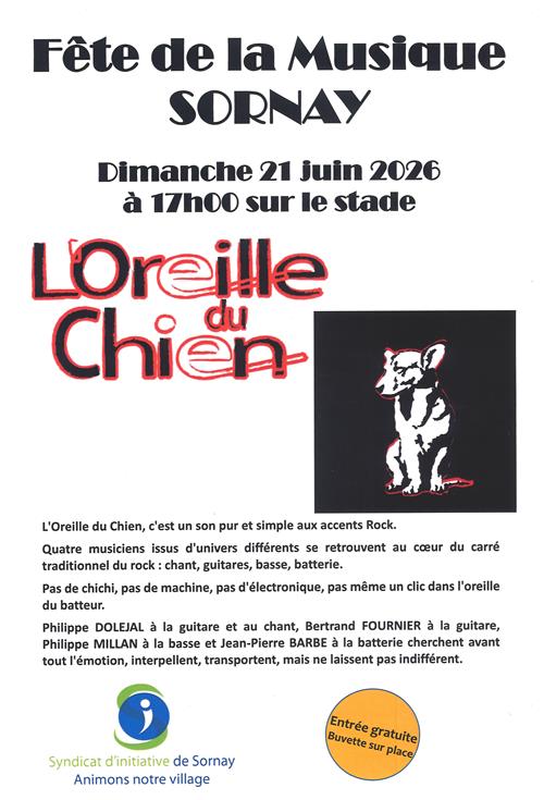 F&ecirc;te de la musique