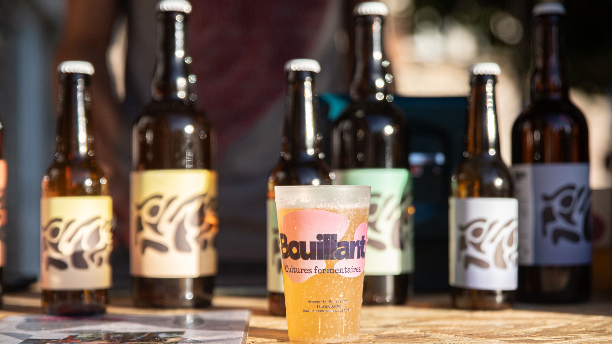 Bières Brasserie Bouillant