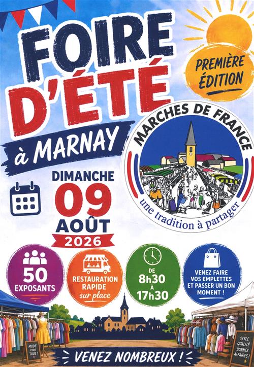 Foire d'&eacute;t&eacute; 