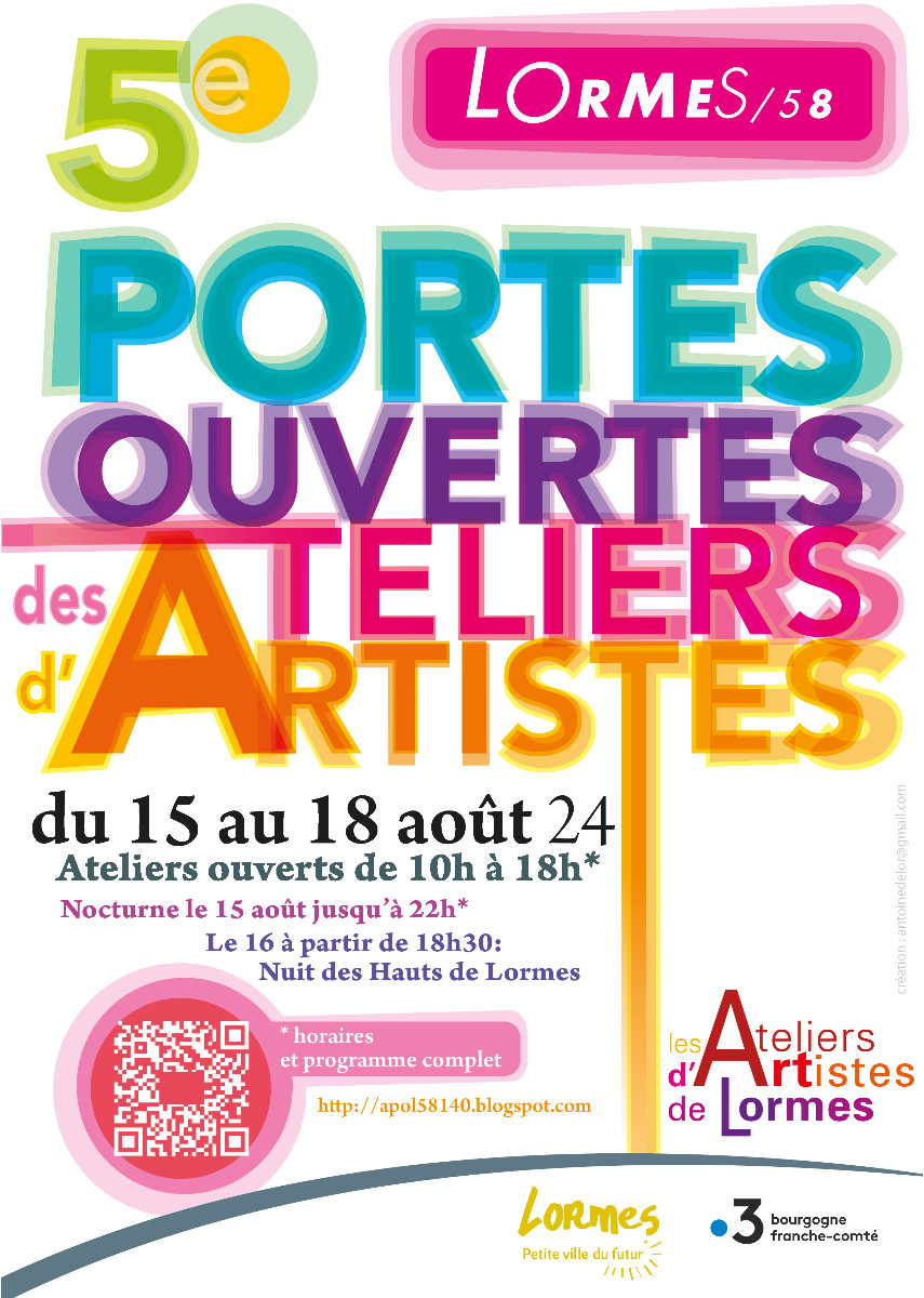 Portes ouvertes des ateliers d’artistes