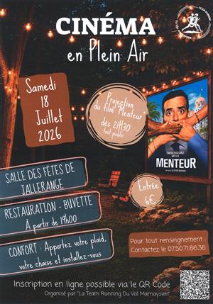 Cinéma en plein air