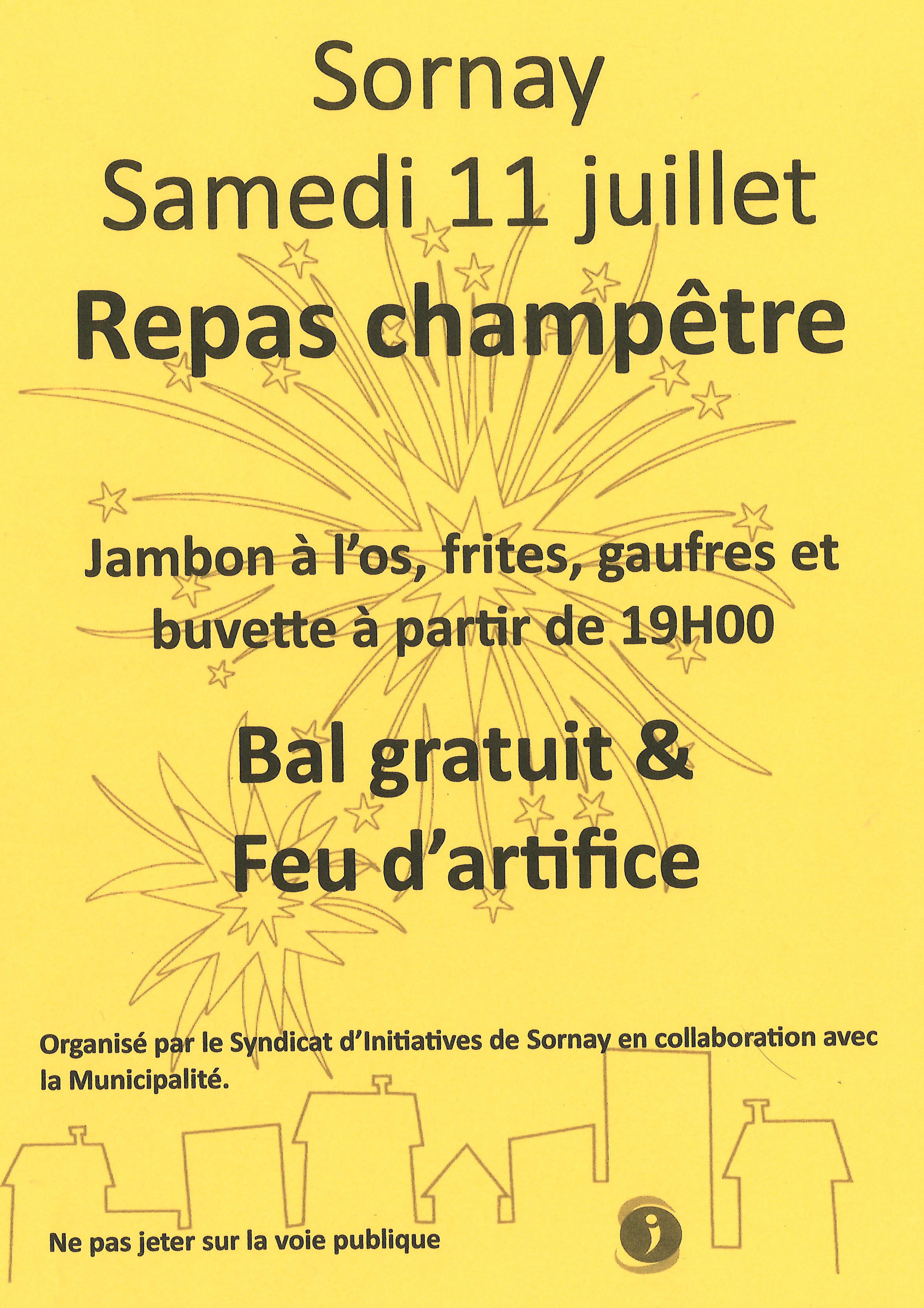 Repas champêtre