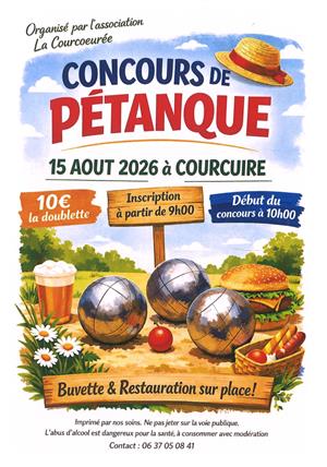 Concours de Pétanque