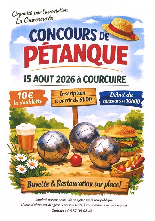 Concours de P&eacute;tanque