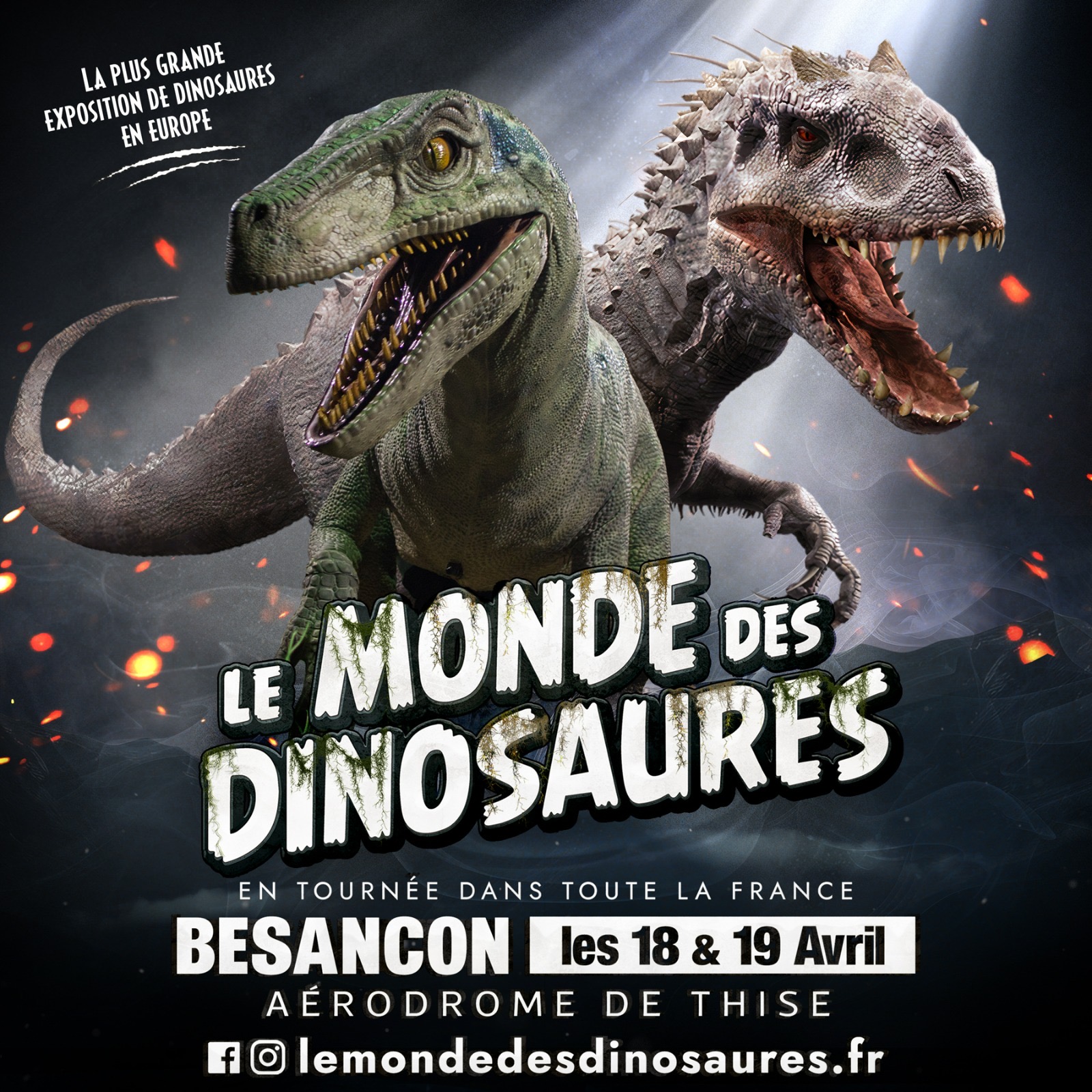 Le Monde des Dinosaures
